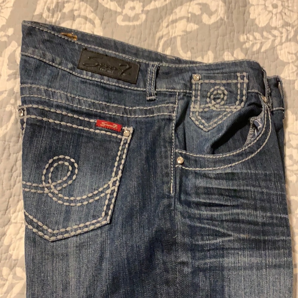 Seven7 jeans size 12P